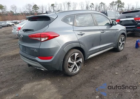 2017 Hyundai Tucson Limited from USA, damaged, VIN KM8J3CA28HU304402